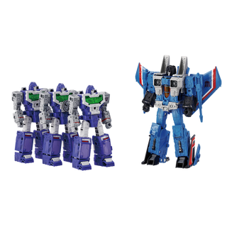 Transformers Takara Tomy Dramatic Capture Series Decepticons Part